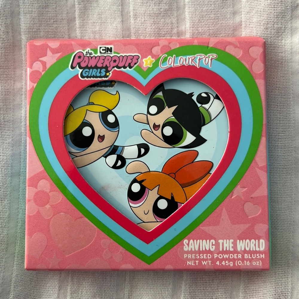 Colourpop X Powerpuff Girls Saving the World Pressed Powder Blush